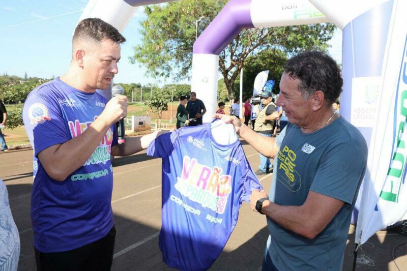 Ilustração da notícia Gerson Claro participa de treinão para a Corrida dos Poderes e reforça incentivo ao esporte